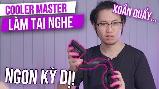 Cooler Master Làm Tai Nghe Chơi Game Có NGON NHƯ LỜI ĐỒN? | Đánh Giá Tai Nghe Gaming Cooler Master